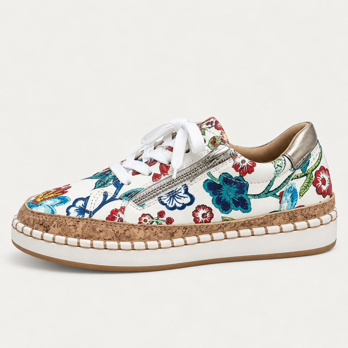 Olivia Orthopedic Trainers | Supportive Comfort Slip-On Footwear