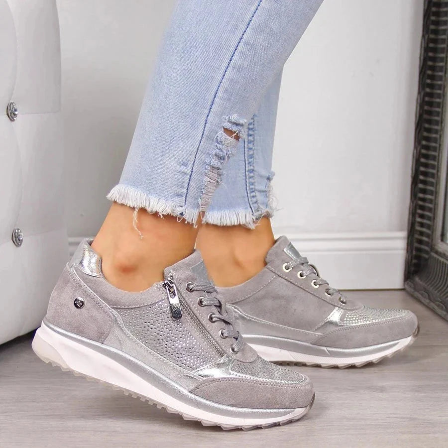 Galen Orthopedic Sneakers | Zip-Up Design, Supportive Comfort 2