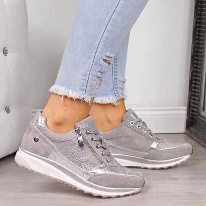 Galen Orthopedic Sneakers | Zip-Up Design, Supportive Comfort 2