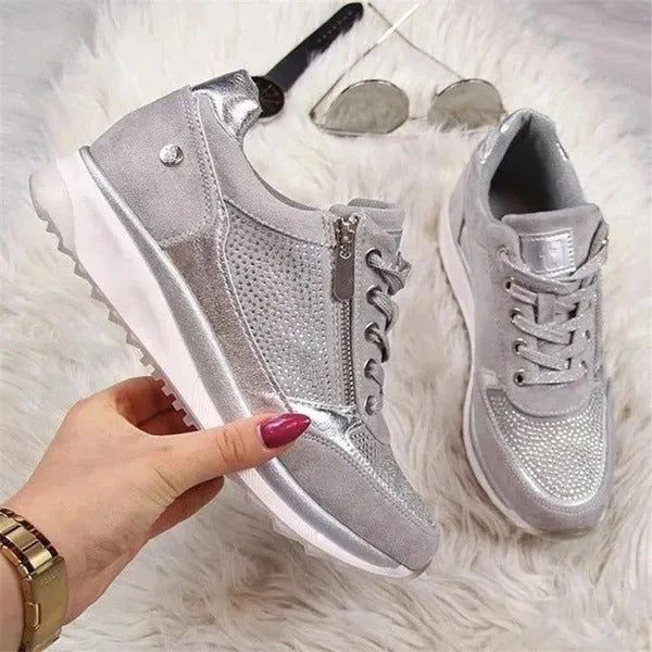 Galen Orthopedic Sneakers | Zip-Up Design, Supportive Comfort 3