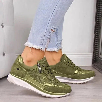 Galen Orthopedic Sneakers | Zip-Up Design, Supportive Comfort 4