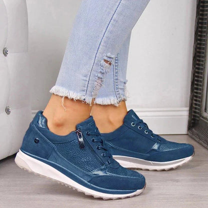 Galen Orthopedic Sneakers | Zip-Up Design, Supportive Comfort 6