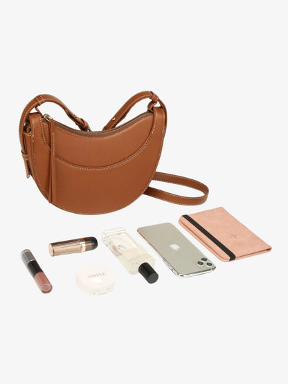Georgia Women's Crossbody Bag | Compact Vegan Leather, Adjustable Strap 2