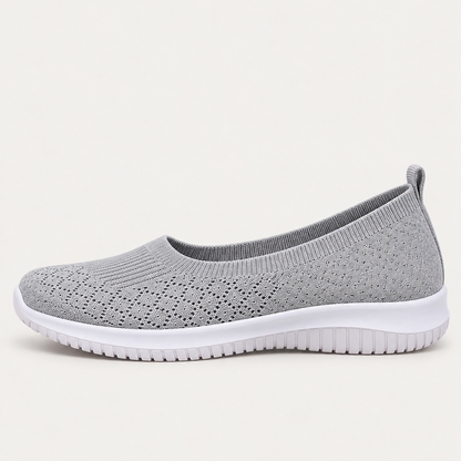 Odara Women's Orthopedic Slip-On Trainers | Shock-Absorbing Ultra-Light Comfort