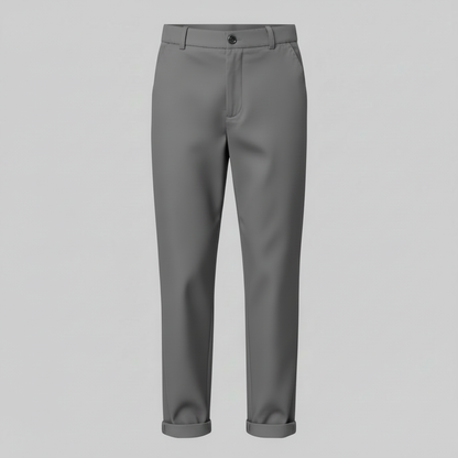 High Waist Women's Trousers | Elegant Black Pants