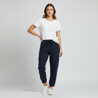 Jana Casual Trousers | Women's Everyday Pants