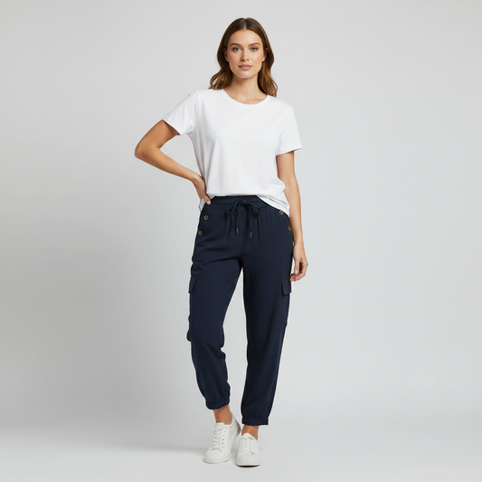 Jana Casual Trousers | Women's Everyday Pants