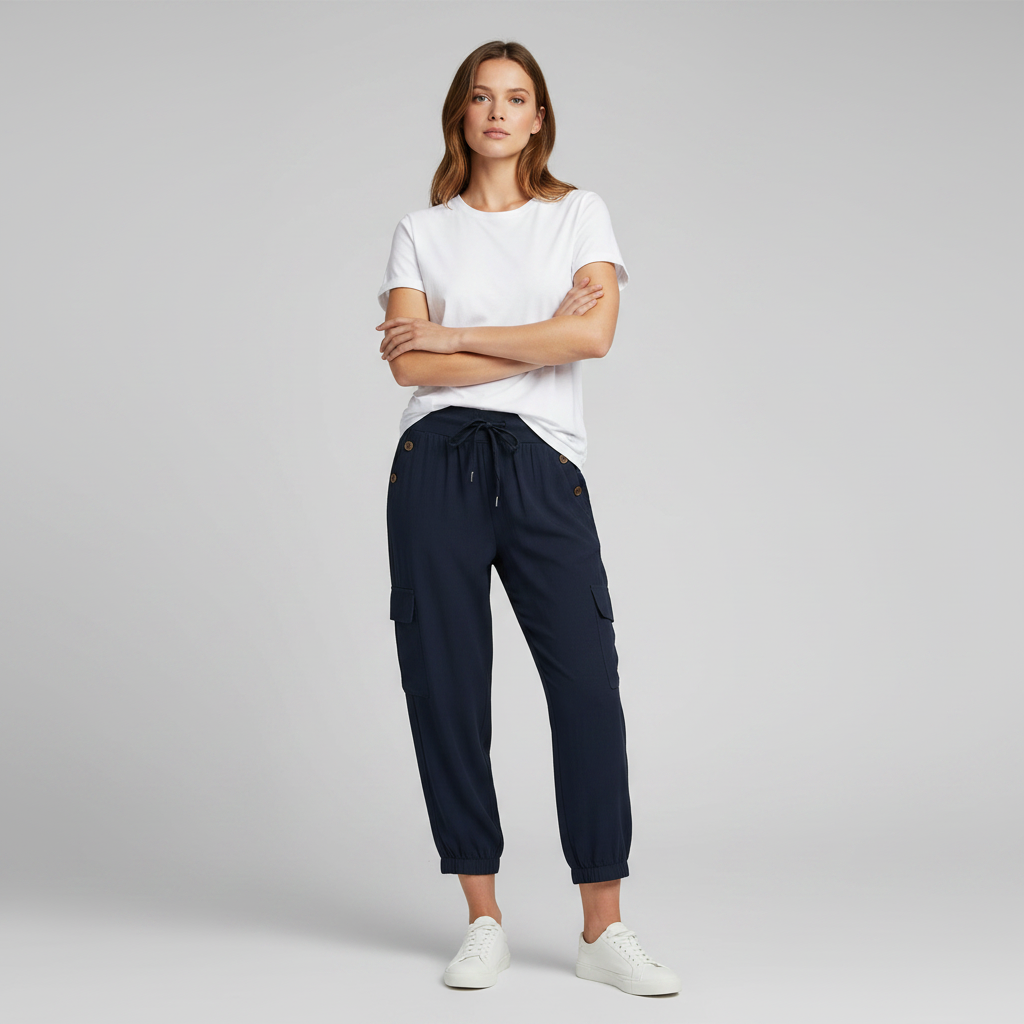 Jana Casual Trousers | Women's Everyday Pants