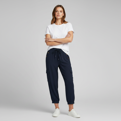 Jana Casual Trousers | Women's Everyday Pants