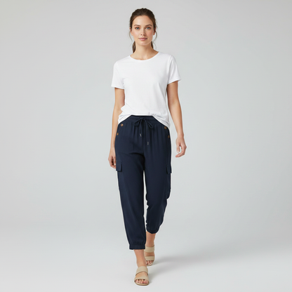 Jana Casual Trousers | Women's Everyday Pants
