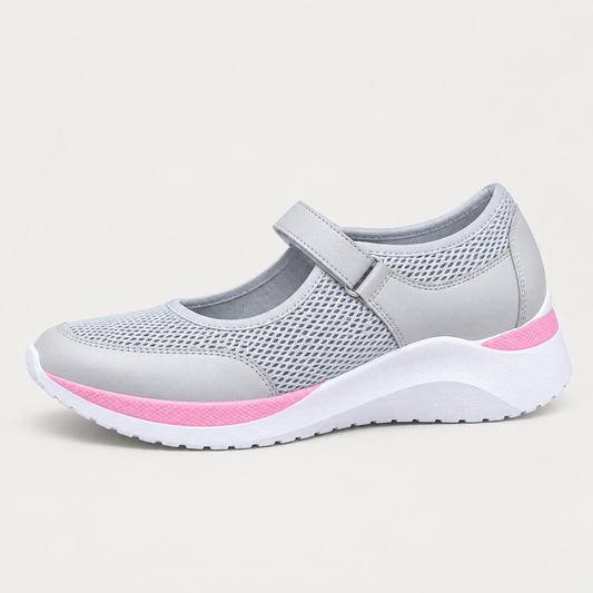 Reina Women's Orthopedic Trainers | Ergonomic Support, Breathable Comfort