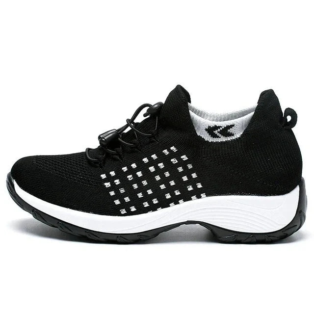 Liora Women's Pain-Relieving Sneakers | Elevated Arch Support, Shock-Absorbing Sole 8