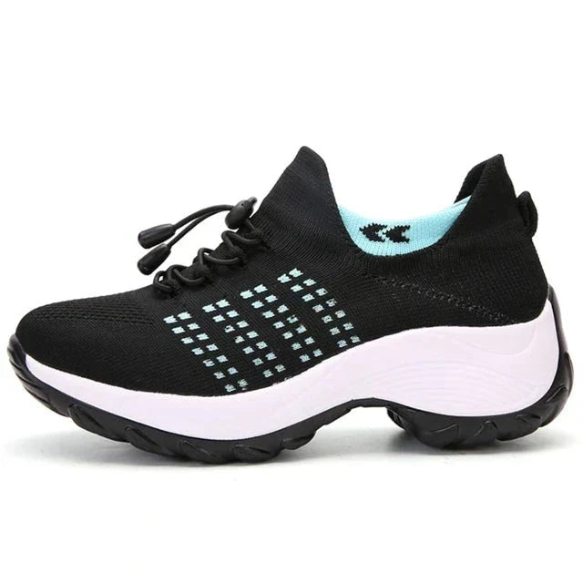 Liora Women's Pain-Relieving Sneakers | Elevated Arch Support, Shock-Absorbing Sole 9