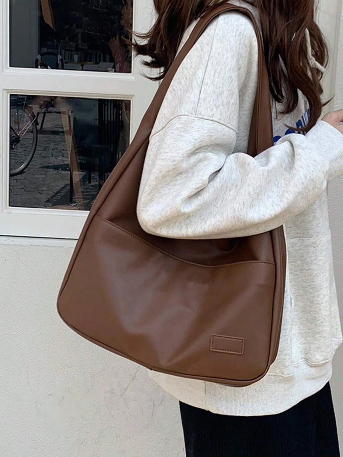 Liora Women's Shoulder Bag | Vegan Leather, Spacious Design 6