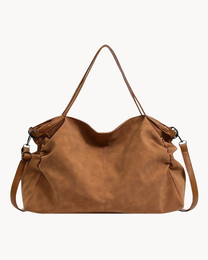 Lyra Women's Shoulder Bag | Suede, Slouchy Design 0