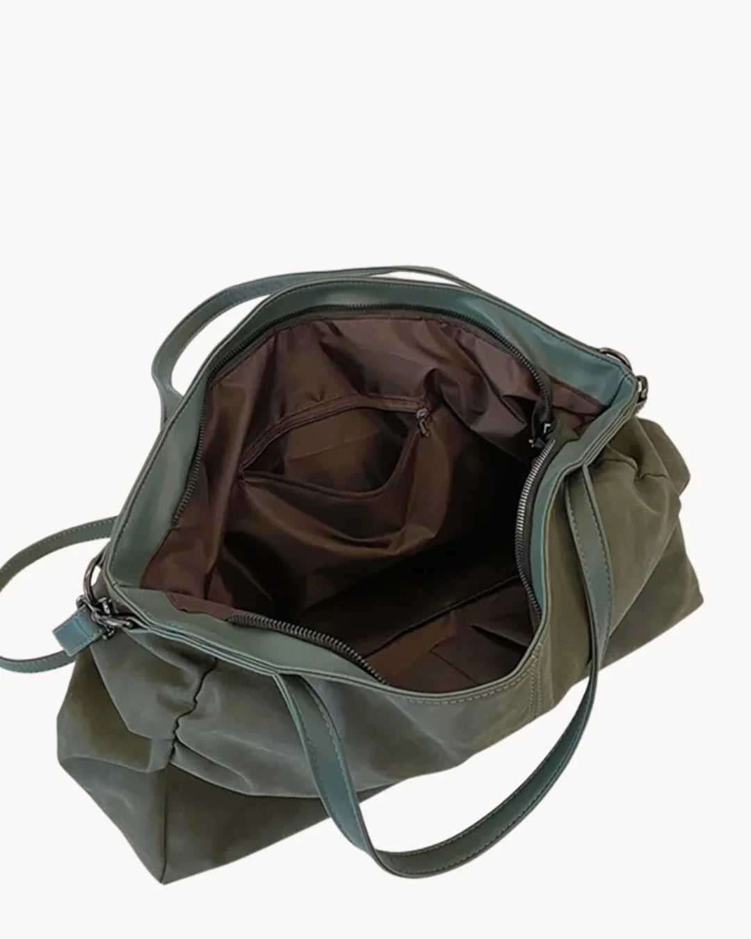 Lyra Women's Shoulder Bag | Suede, Slouchy Design 3