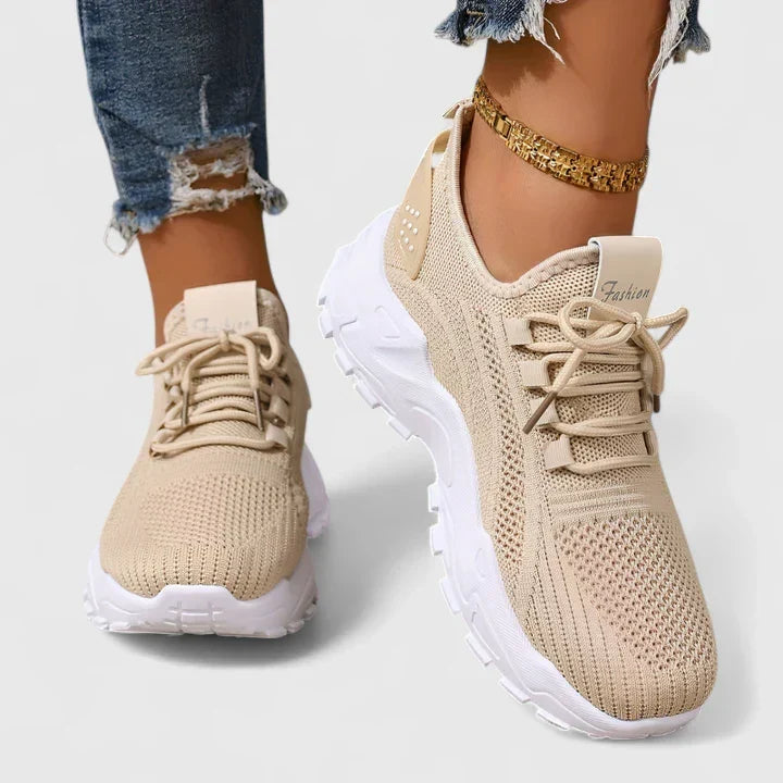 Maica Orthopedic Sneakers | Wide Toe Box, Arch Support, Shock-Absorbing Soles 0