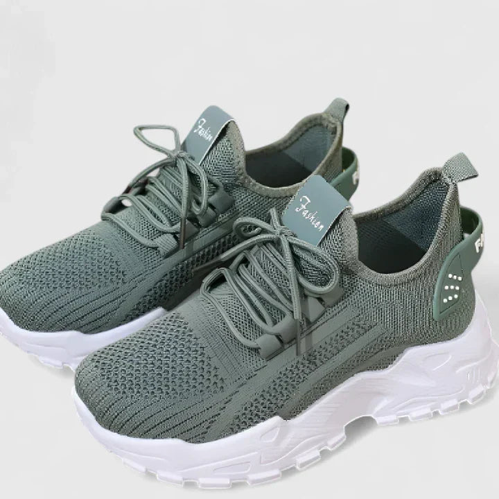 Maica Orthopedic Sneakers | Wide Toe Box, Arch Support, Shock-Absorbing Soles 1