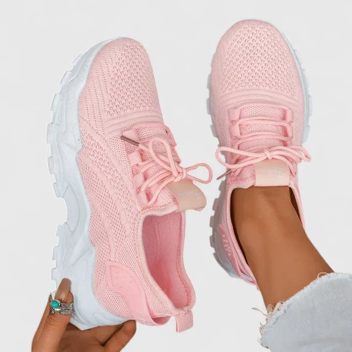 Maica Orthopedic Sneakers | Wide Toe Box, Arch Support, Shock-Absorbing Soles 6