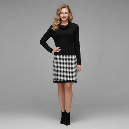 Mara | Elegant Women's Formal Dress with Unique Design