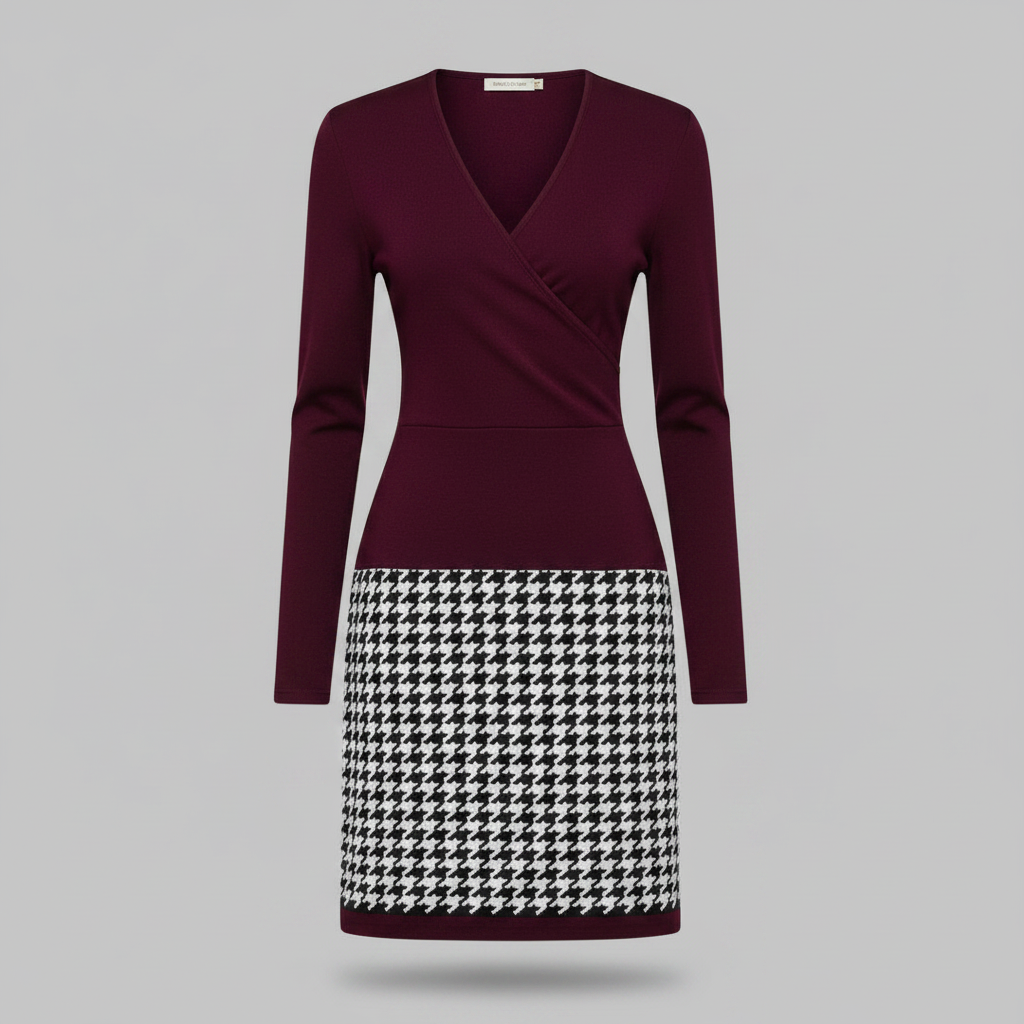 Mara | Elegant Women's Formal Dress with Unique Design