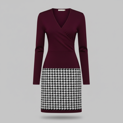 Mara | Elegant Women's Formal Dress with Unique Design