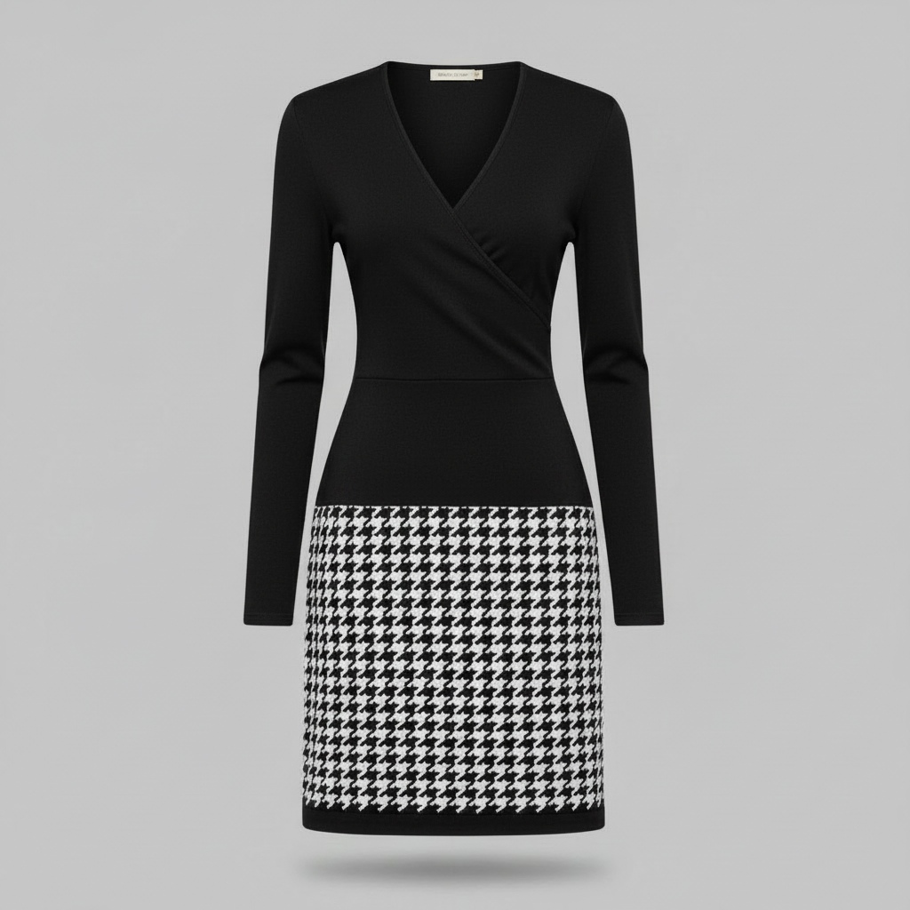 Mara | Elegant Women's Formal Dress with Unique Design