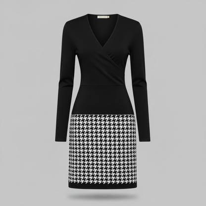 Mara | Elegant Women's Formal Dress with Unique Design