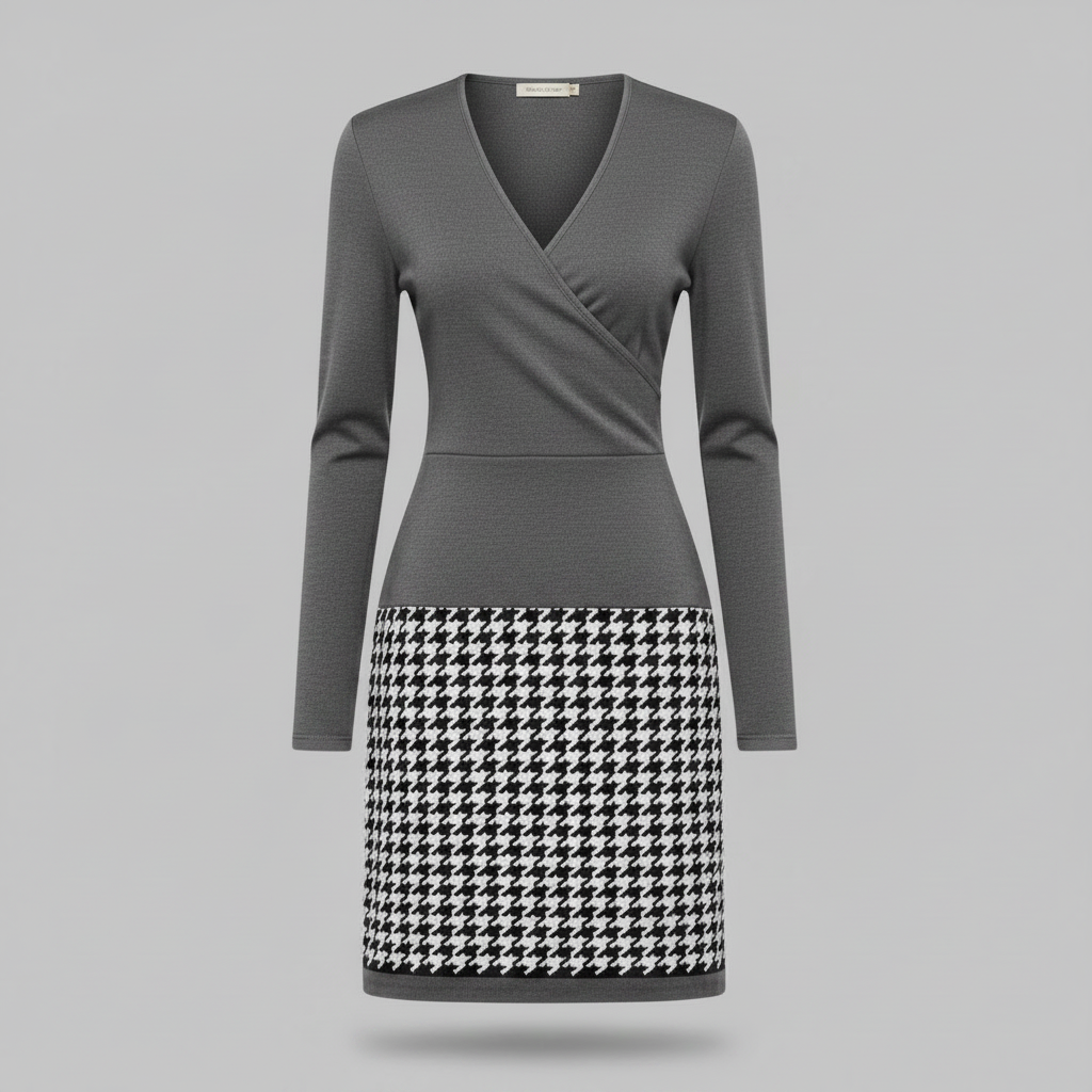Mara | Elegant Women's Formal Dress with Unique Design