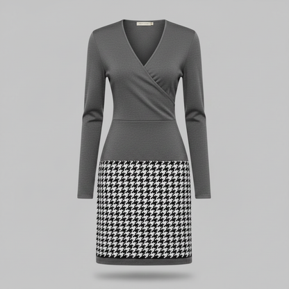 Mara | Elegant Women's Formal Dress with Unique Design