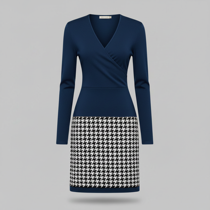 Mara | Elegant Women's Formal Dress with Unique Design