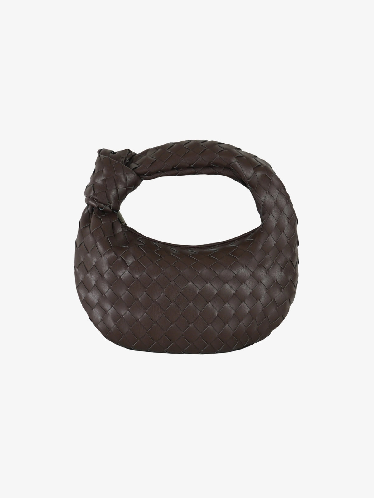 Marigold Women's Mini Handle Bag | Braided Vegan Leather Compact 6