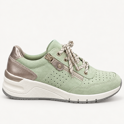 Mira Orthopedic Trainers | Cushioned Support, Non-Slip Sole