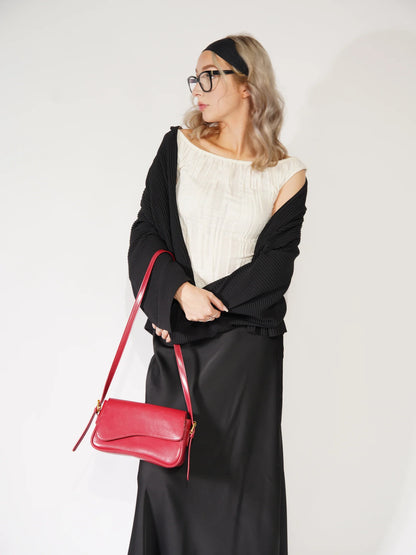 Mira Women's Handbag | Vegan Leather, Convertible Design 4