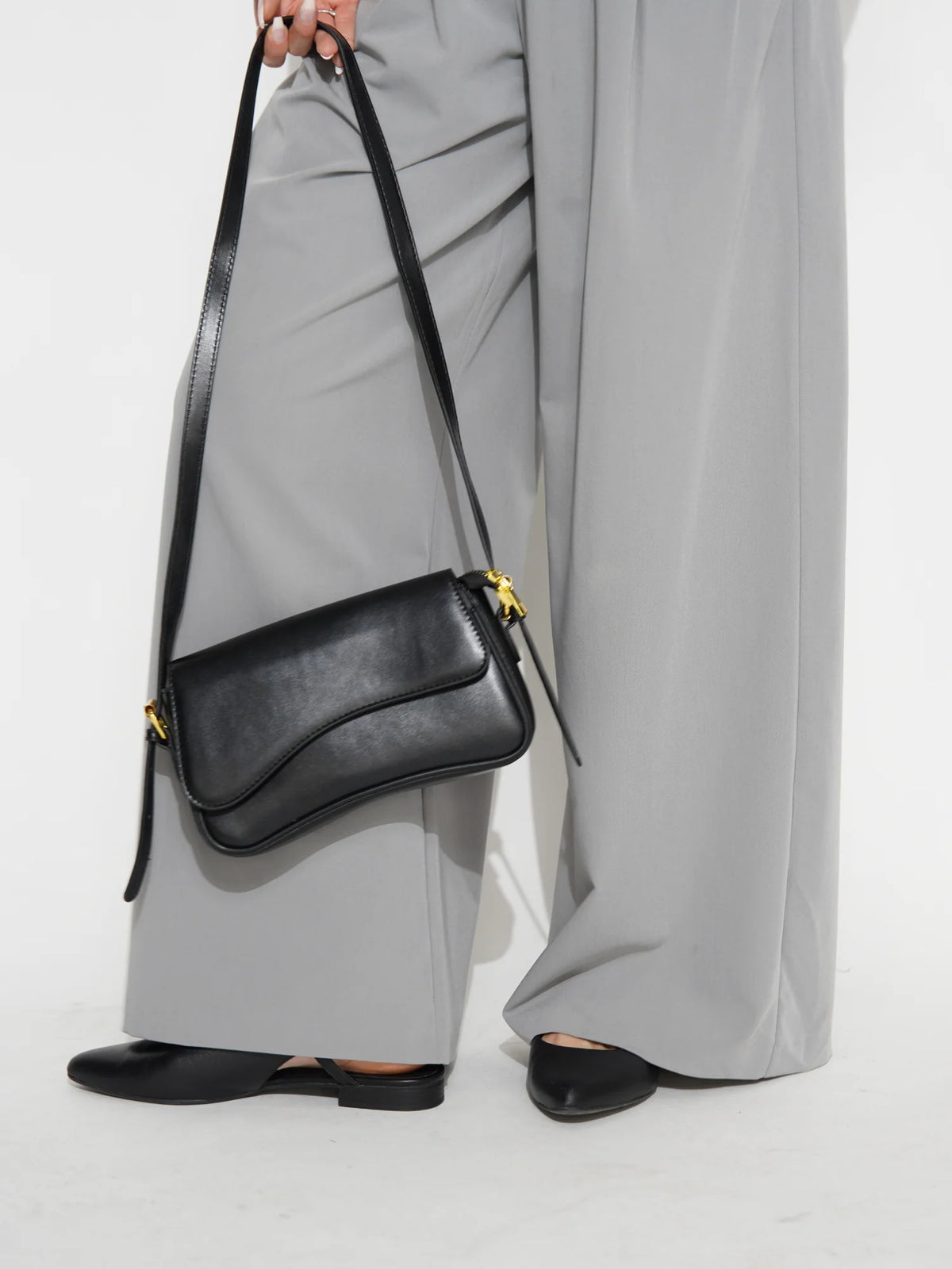 Mira Women's Handbag | Vegan Leather, Convertible Design 8
