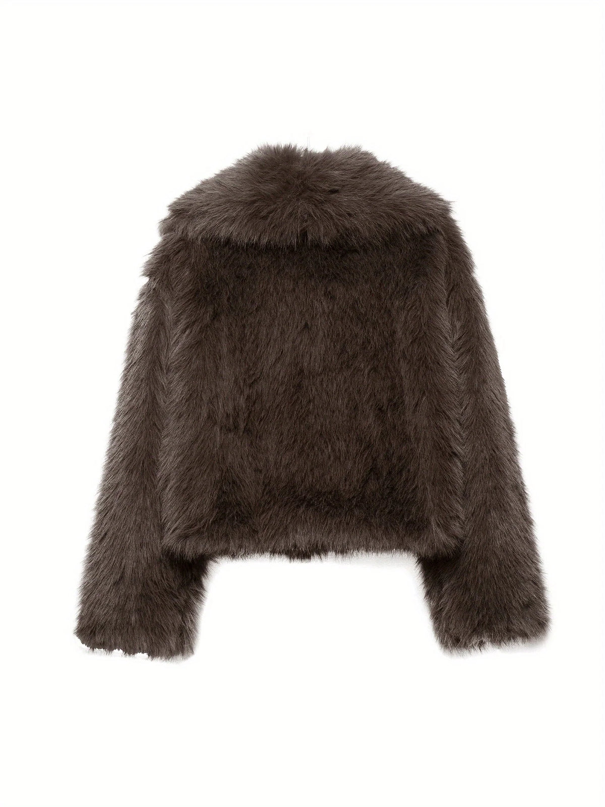 Mira Women's Jacket | Faux Fur, Plush Lined, Loose Fit 8