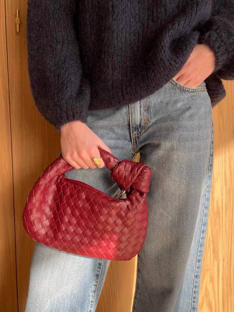 Mira Women's Mini Handbag | Durable Fabric, Compact Design 5