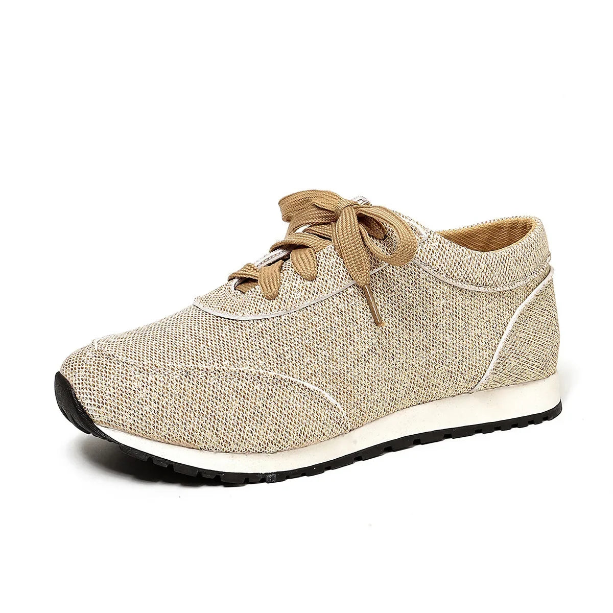 Mira Women's Platform Wedge Sneakers | Lace-Up, Non-Slip Sole 0