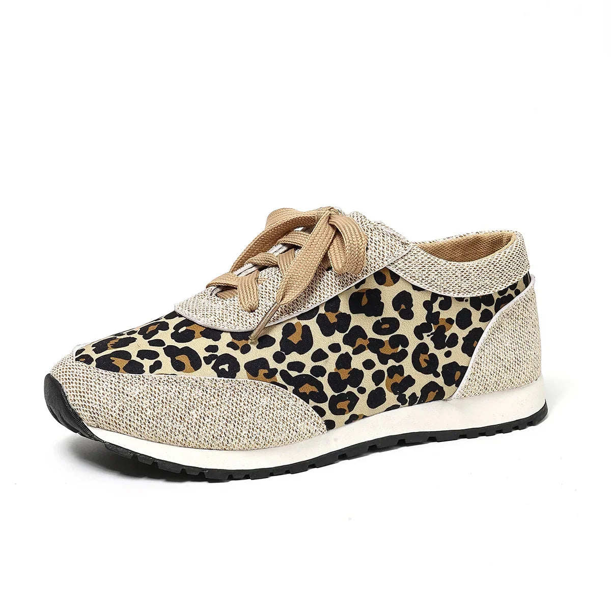 Mira Women's Platform Wedge Sneakers | Lace-Up, Non-Slip Sole 5