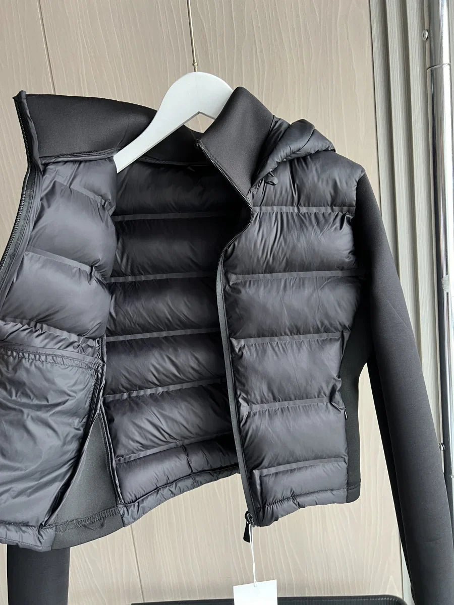 Mira Women's Puffer Jacket | Lightweight Quilted Hooded Warmth 8