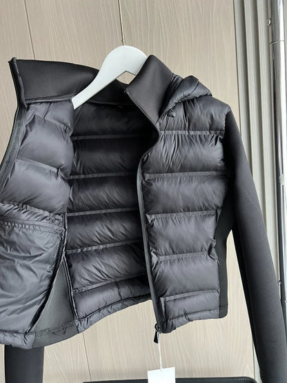 Mira Women's Puffer Jacket | Lightweight Quilted Hooded Warmth 8