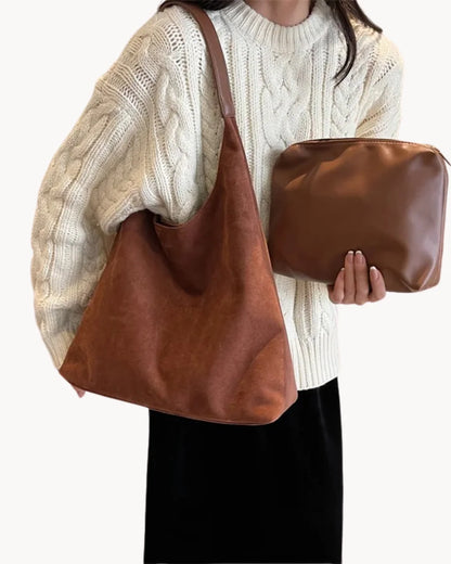 Mira Women's Shoulder Bag | Sleek Design, Magnetic Closure 6