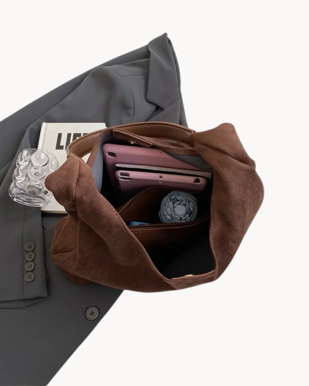 Mira Women's Shoulder Bag | Sleek Design, Magnetic Closure 7