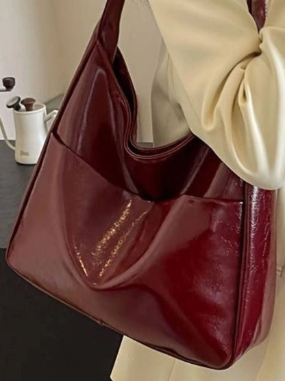 Mira Women's Shoulder Bag | Vegan Leather, Distressed Chic 2