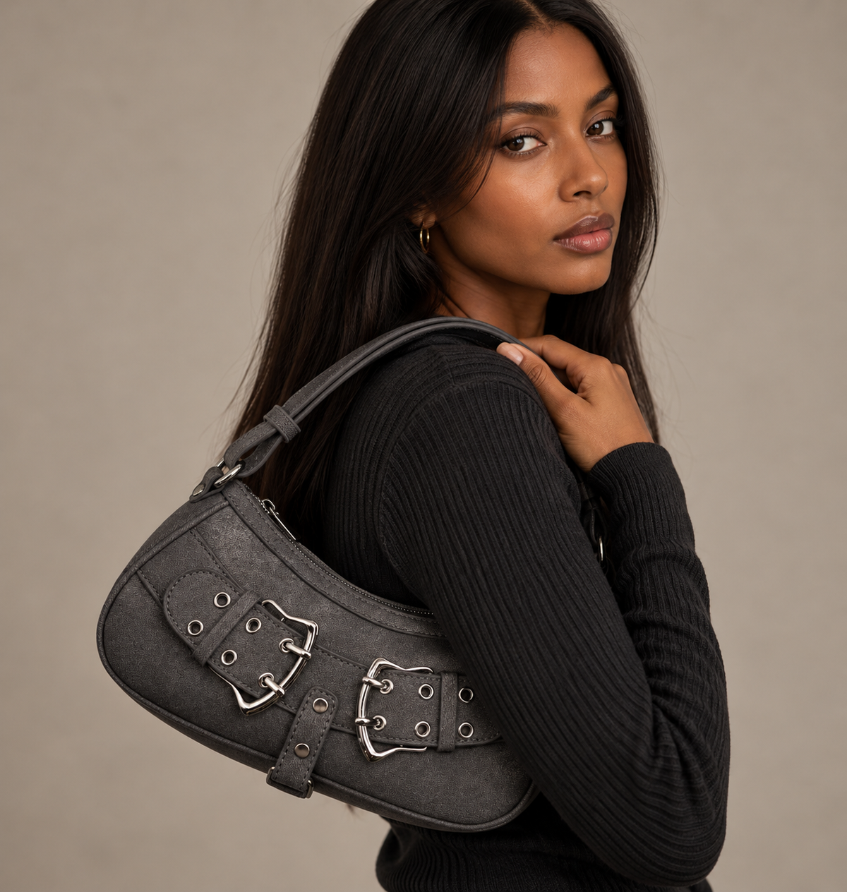 Felicity Women's Mini Strap Bag | Vegan Leather, Lightweight