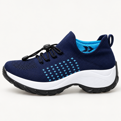 Liora Women's Pain-Relieving Trainers | Elevated Arch Support, Shock-Absorbing Sole