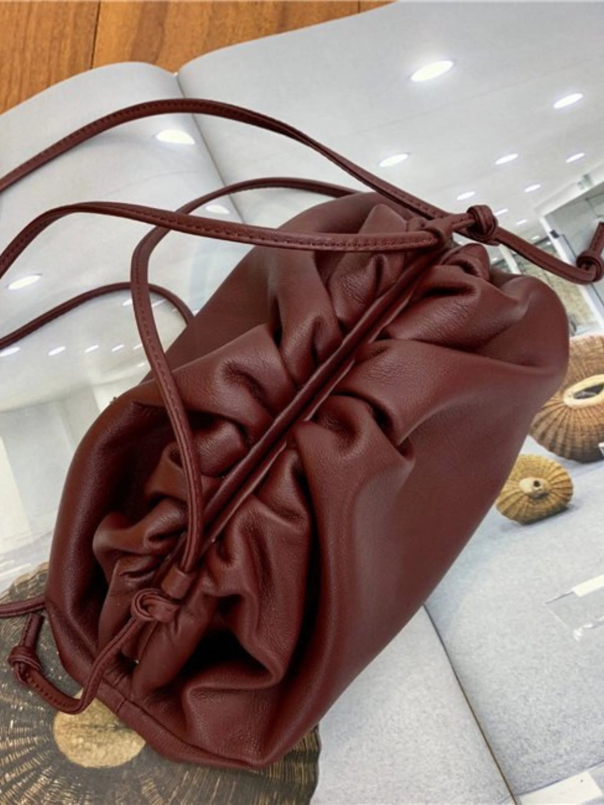 Nina Women's Chic Pouch | Vegan Leather, Versatile Sizes 2
