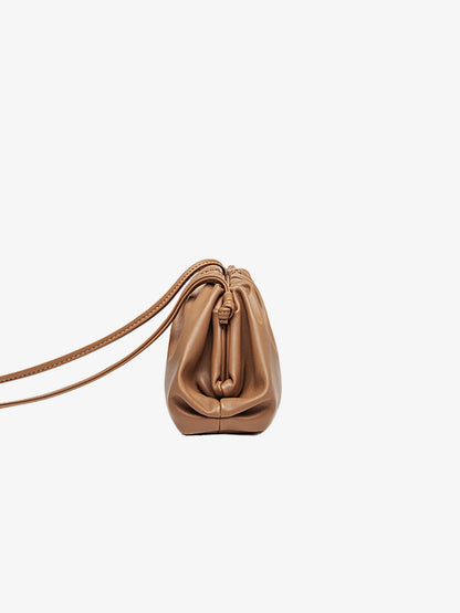 Nina Women's Chic Pouch | Vegan Leather, Versatile Sizes 8