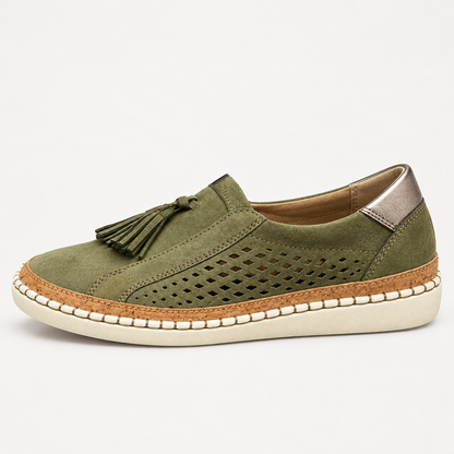 Piper Orthopedic Slip-On Trainers | Supportive Cushioning, Breathable Design