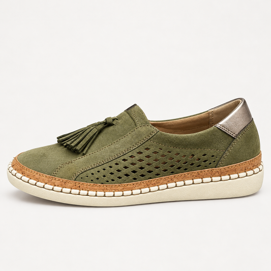 Piper Orthopedic Slip-On Trainers | Supportive Cushioning, Breathable Design